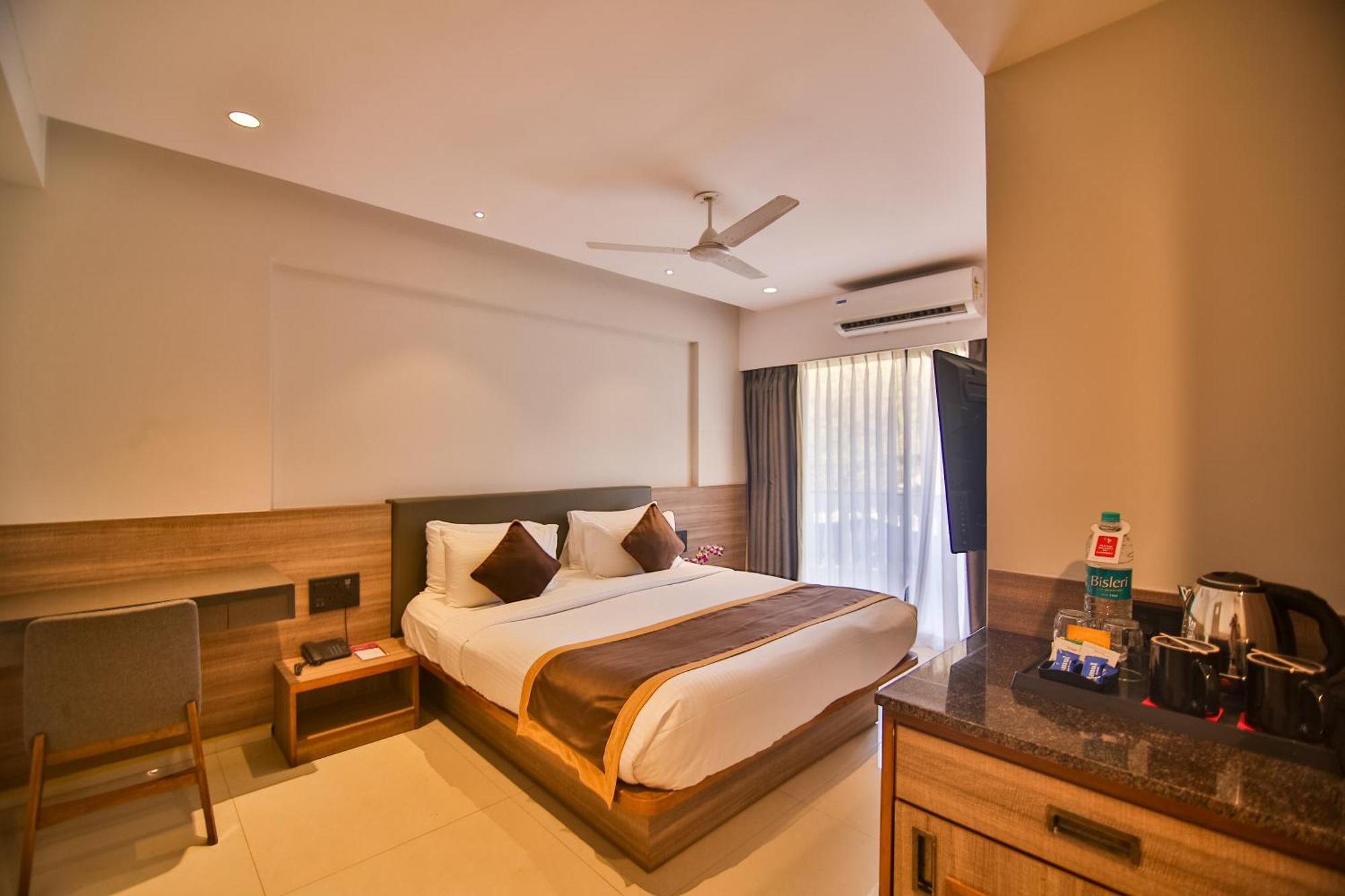 Regenta Inn Palacio De Goa, Panjim باناجي المظهر الخارجي الصورة