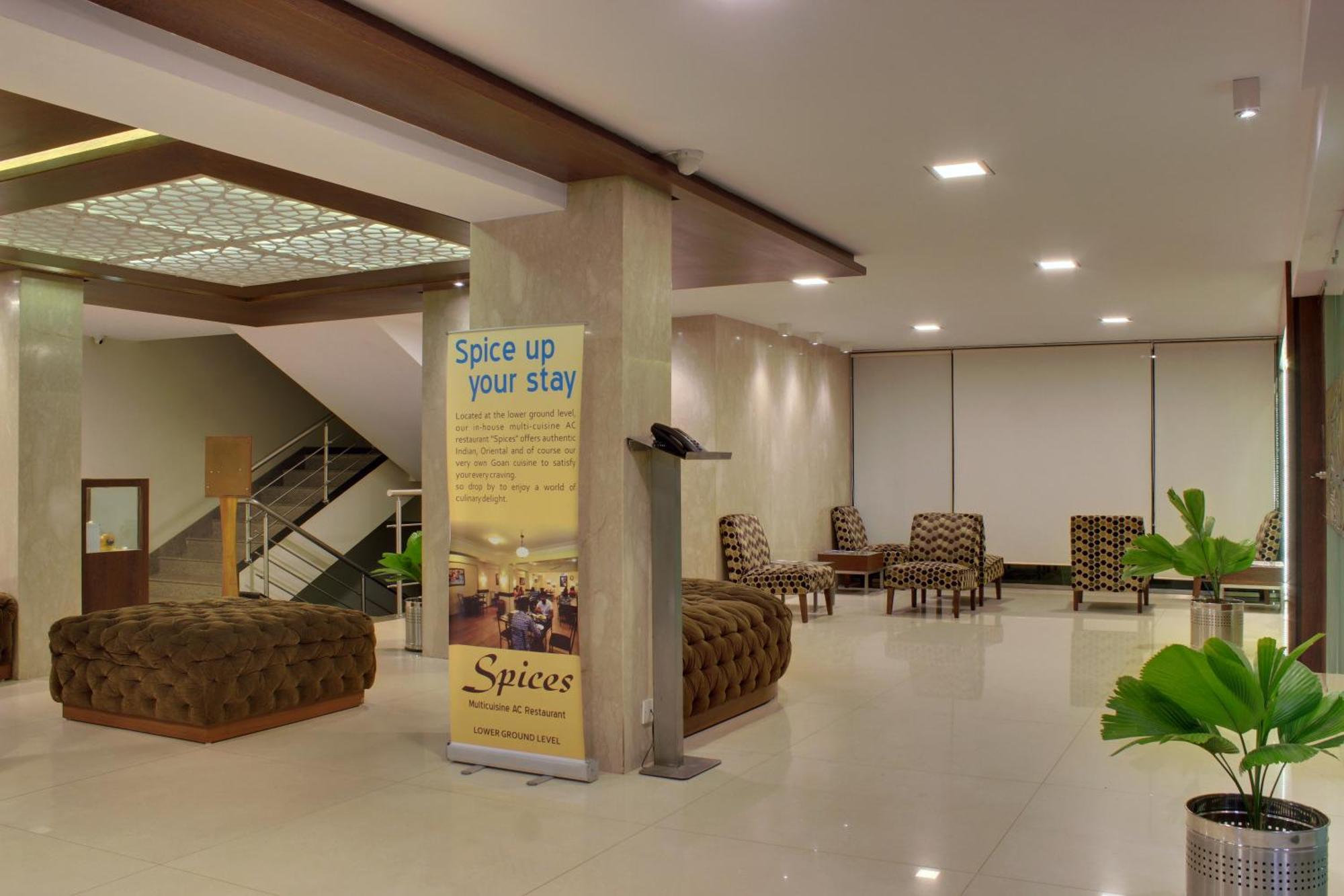 Regenta Inn Palacio De Goa, Panjim باناجي المظهر الخارجي الصورة