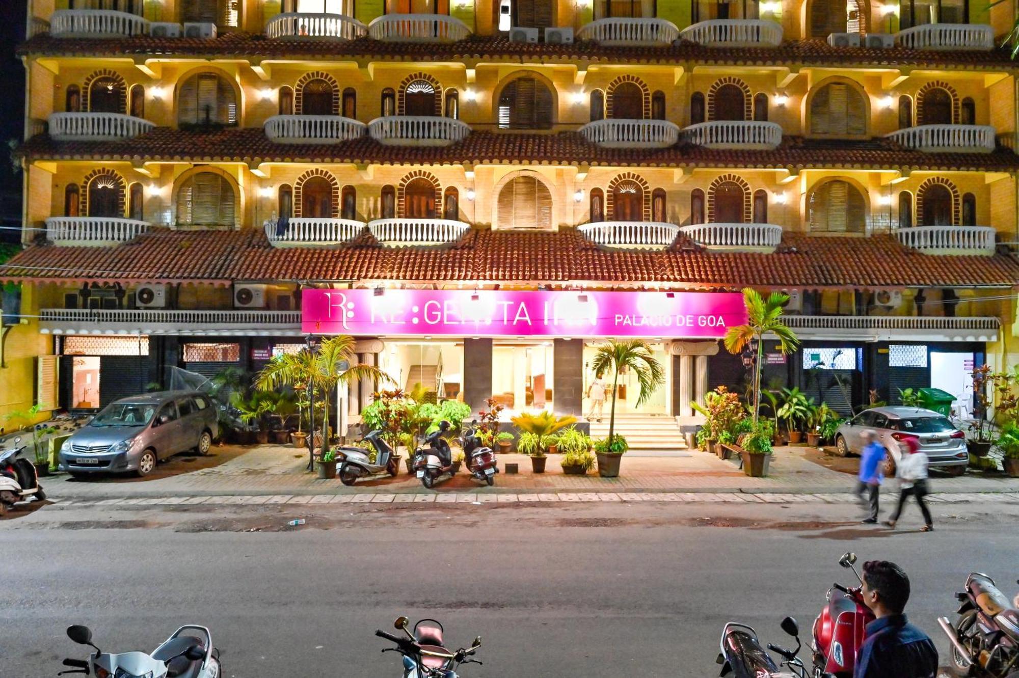 Regenta Inn Palacio De Goa, Panjim باناجي المظهر الخارجي الصورة
