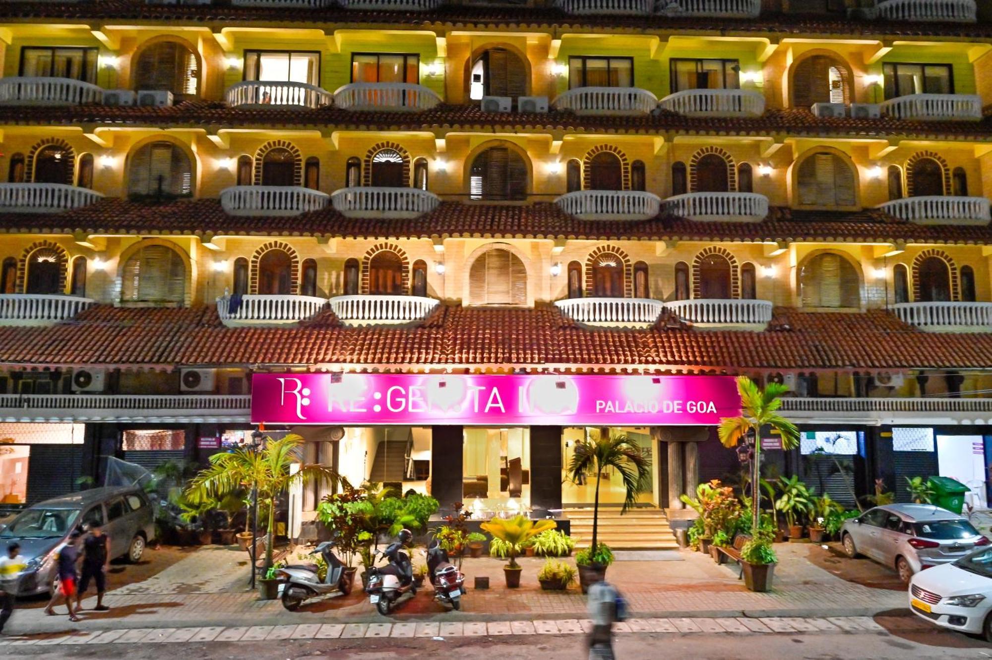 Regenta Inn Palacio De Goa, Panjim باناجي المظهر الخارجي الصورة